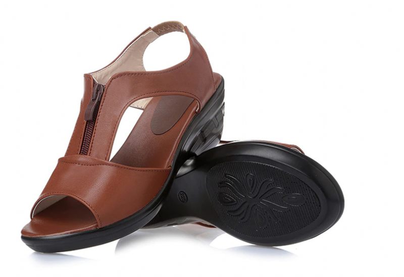 Gracia Wedges-sandaler För Kvinnor - Beige
