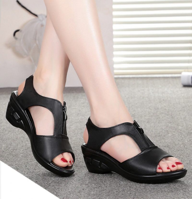 Gracia Wedges-sandaler För Kvinnor - Beige