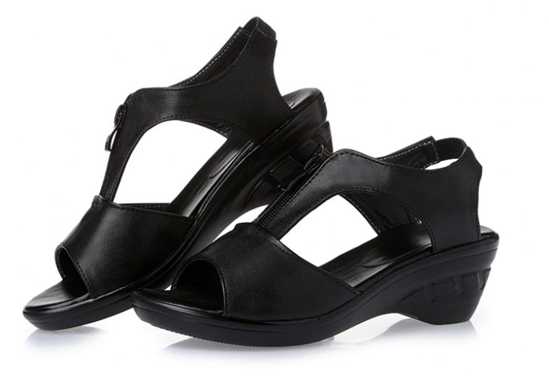 Gracia Wedges-sandaler För Kvinnor - Beige