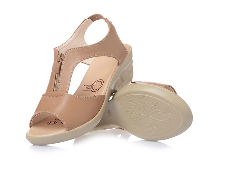 Gracia Wedges-sandaler För Kvinnor - Beige