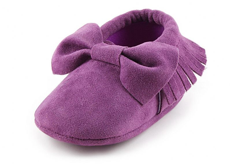 Graciela Baby Flickor Casual Mockasin - Lila