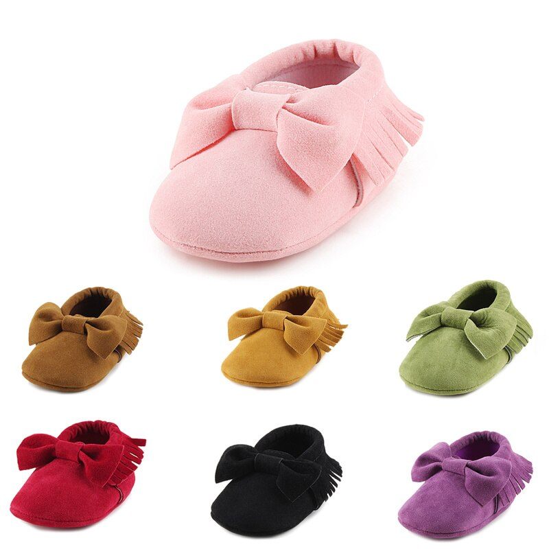 Graciela Baby Flickor Casual Mockasin - Lila