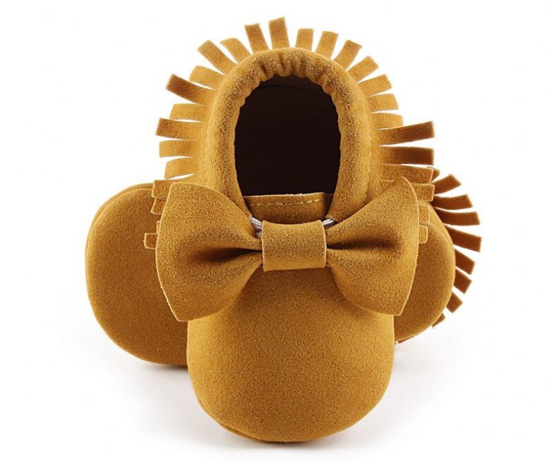 Graciela Baby Flickor Casual Mockasin - Lila