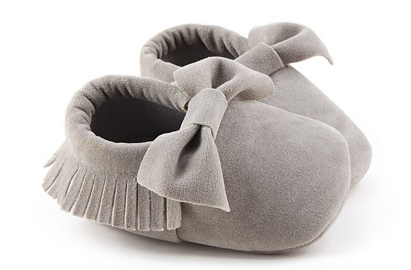 Graciela Baby Flickor Casual Mockasin - Lila