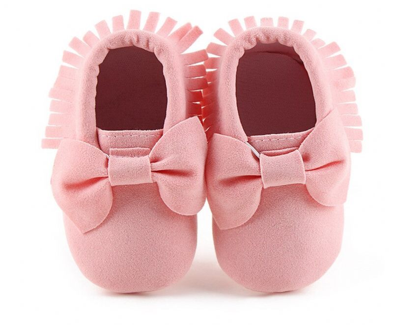 Graciela Baby Flickor Casual Mockasin - Lila
