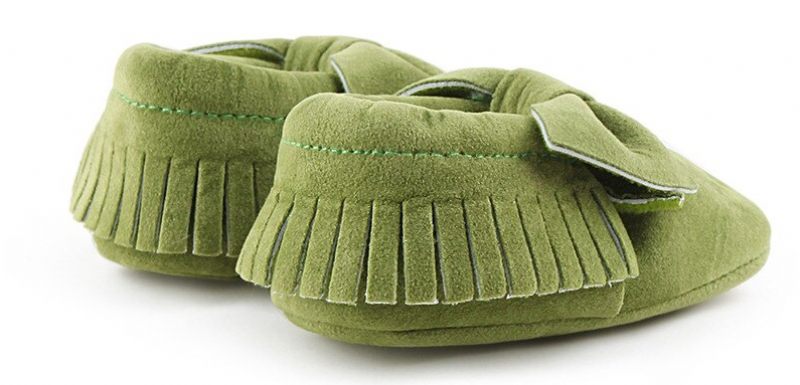 Graciela Baby Flickor Casual Mockasin - Lila