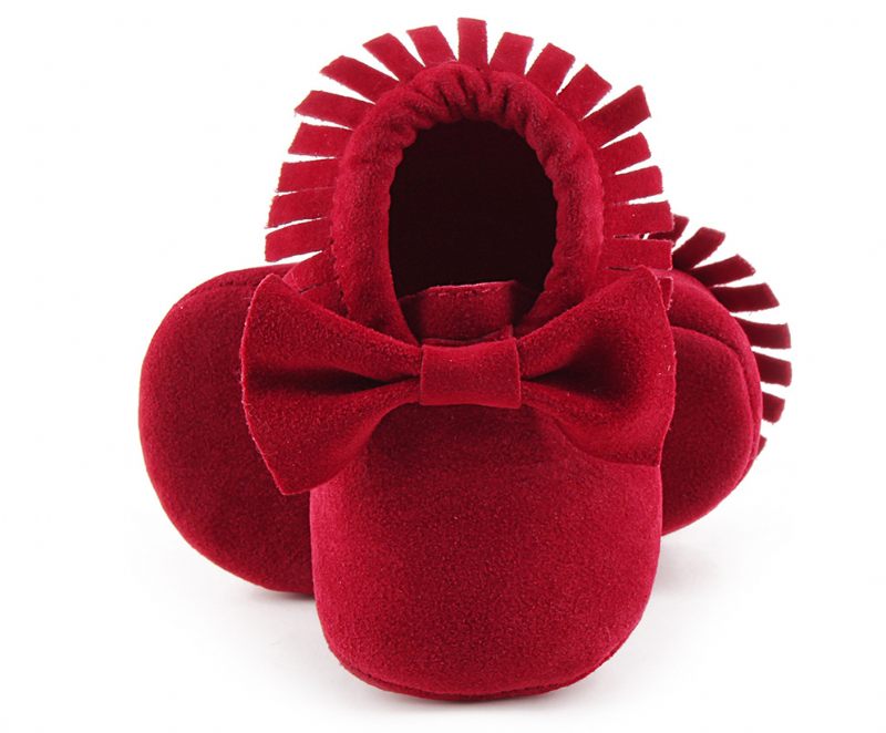 Graciela Baby Flickor Casual Mockasin - Lila