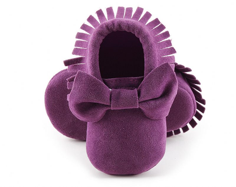 Graciela Baby Flickor Casual Mockasin - Lila