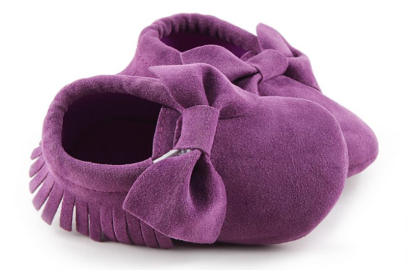 Graciela Baby Flickor Casual Mockasin - Lila