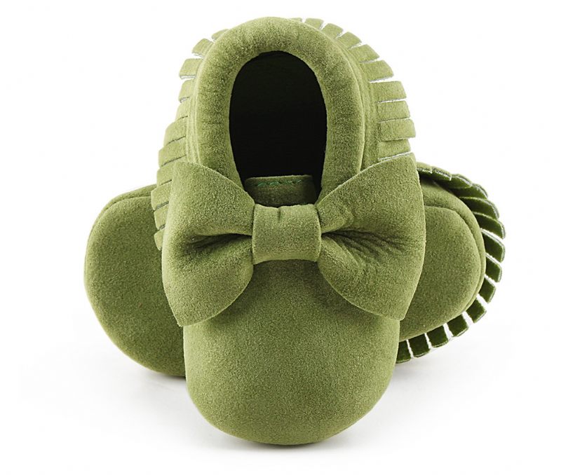 Graciela Baby Flickor Casual Mockasin - Lila