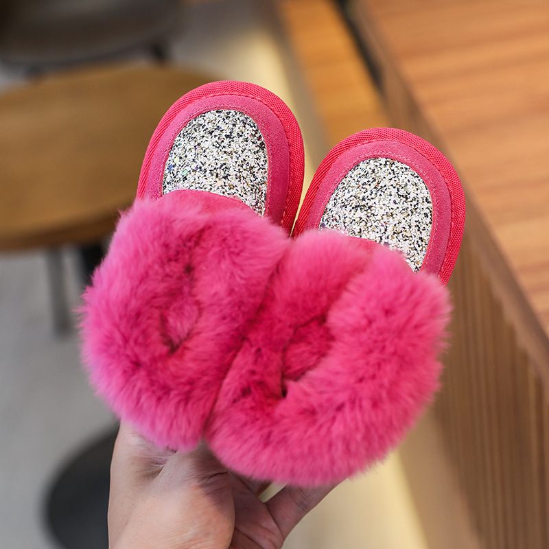 Graciela Flickors Snöstövlar - Rosa päls