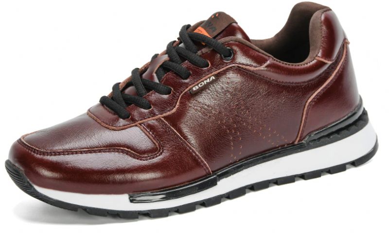 Grayson Modesneakers För Män - Bourgogne