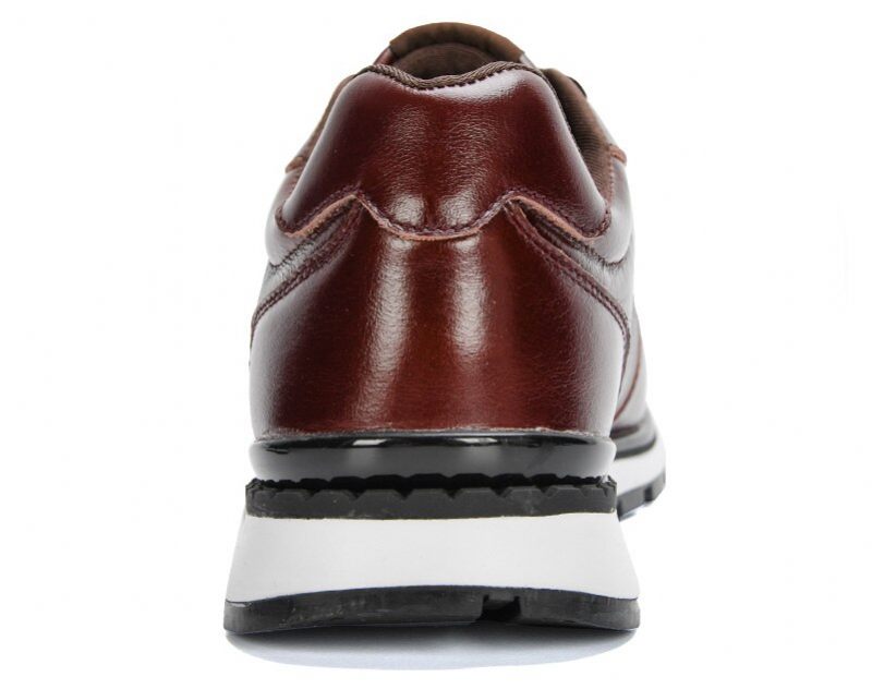 Grayson Modesneakers För Män - Bourgogne