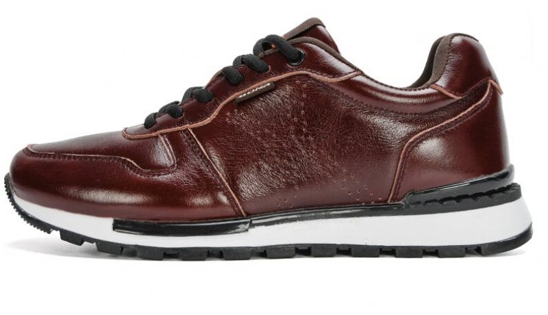 Grayson Modesneakers För Män - Bourgogne
