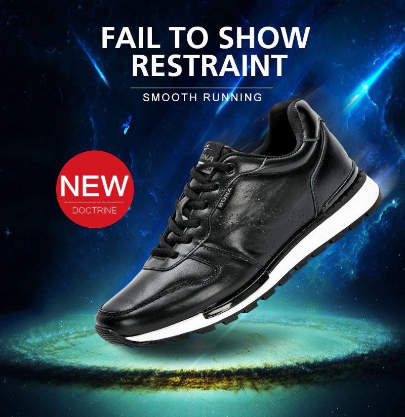 Grayson Modesneakers För Män - Bourgogne
