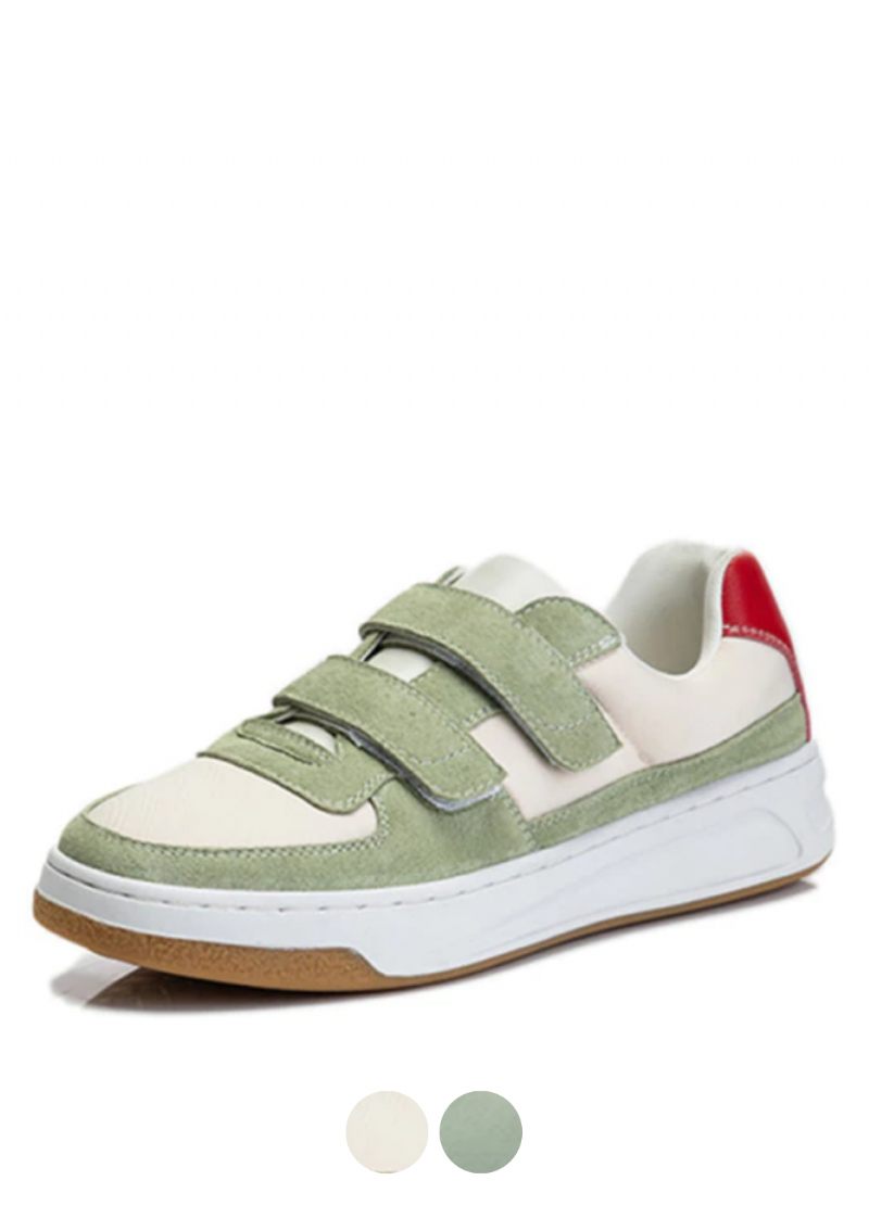 Greco Sneaker I Läder För Kvinnor