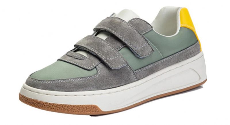 Greco Sneaker I Läder För Kvinnor - Beige