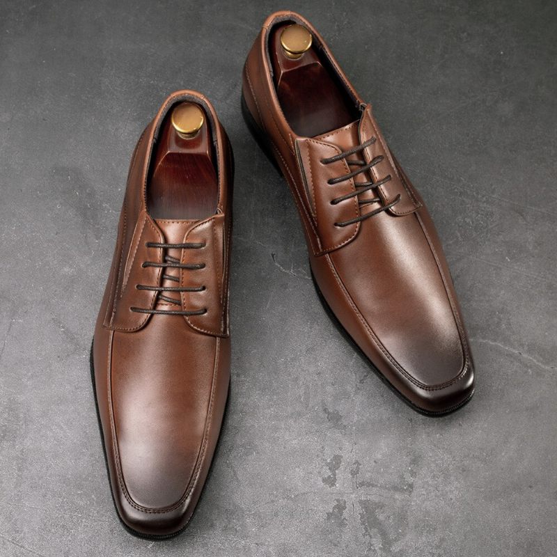 Greenwood Loafer Klassiska Skor För Män - Kaffe