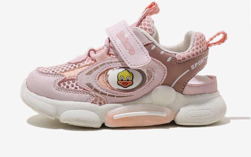 Greicy Fashion Sneaker För Flickor - Rosa