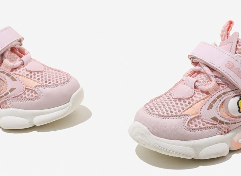 Greicy Fashion Sneaker För Flickor - Rosa