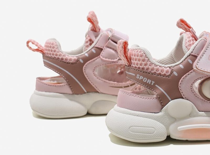 Greicy Fashion Sneaker För Flickor - Rosa