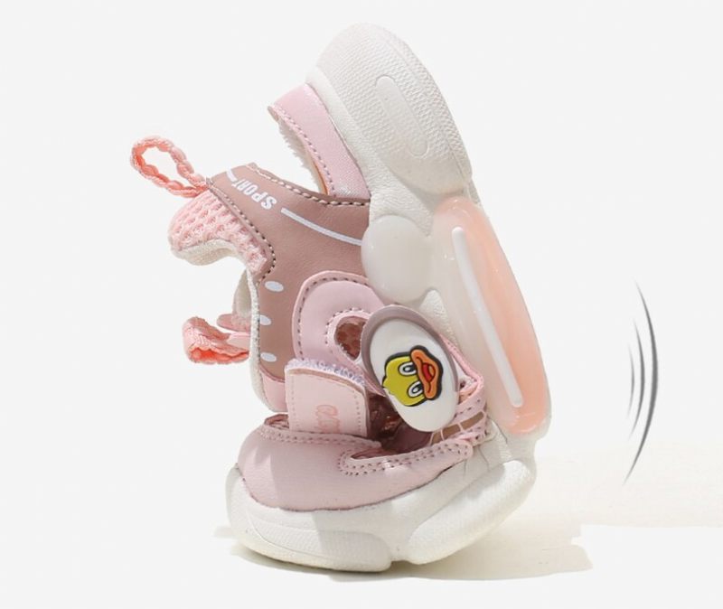 Greicy Fashion Sneaker För Flickor - Rosa