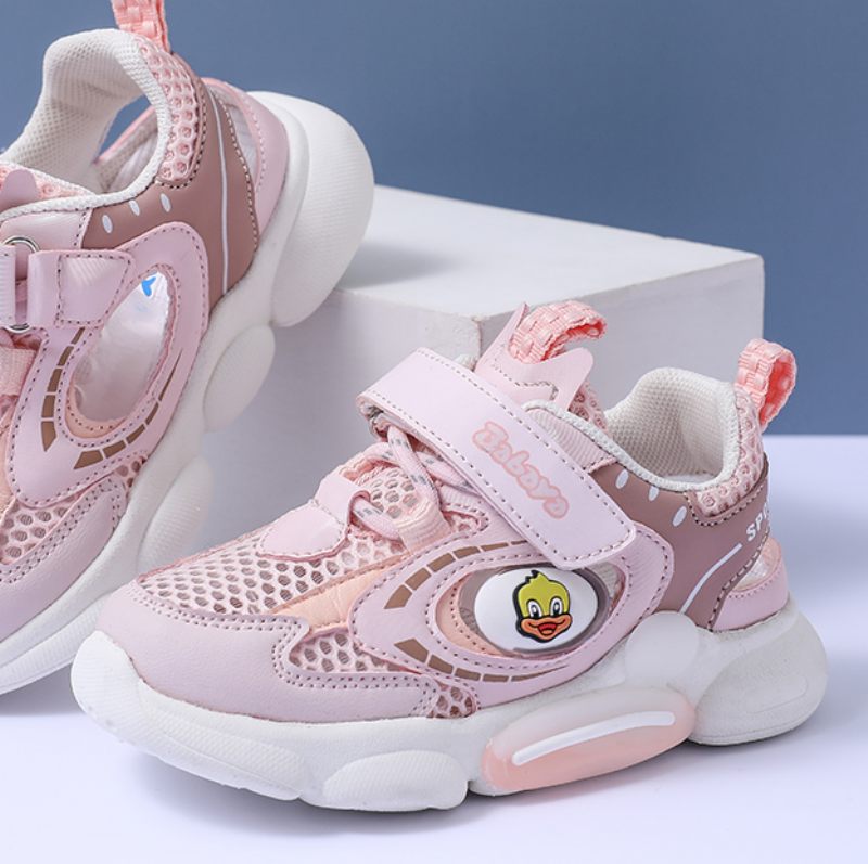 Greicy Fashion Sneaker För Flickor - Rosa