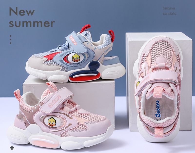 Greicy Fashion Sneaker För Flickor - Rosa
