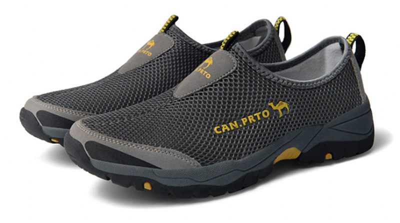 Grendel Lättviktssneakers För Män - Sand