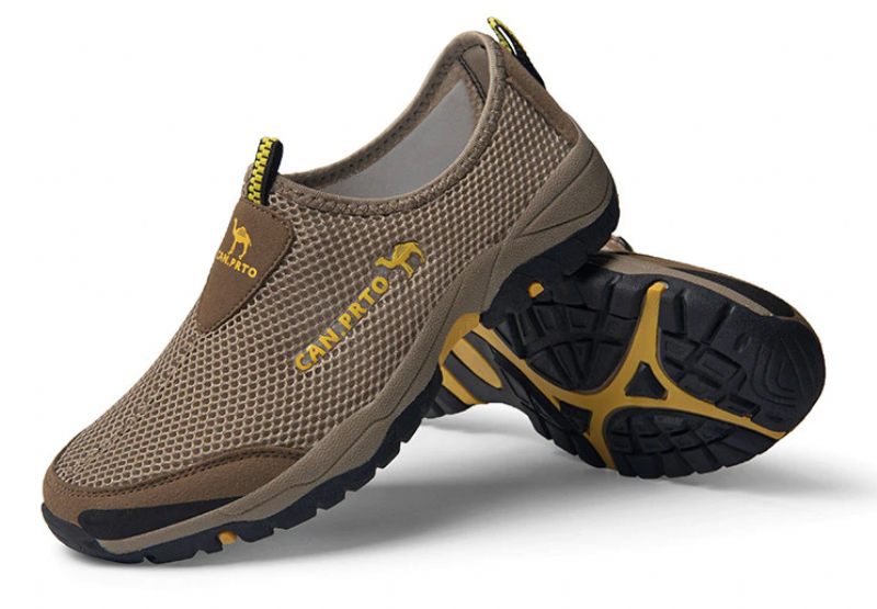 Grendel Lättviktssneakers För Män - Sand
