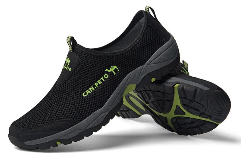Grendel Lättviktssneakers För Män - Sand