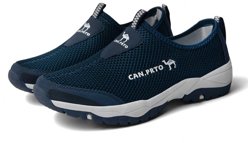 Grendel Lättviktssneakers För Män - Sand