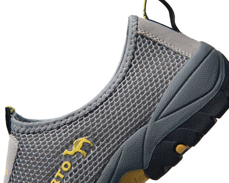 Grendel Lättviktssneakers För Män - Sand