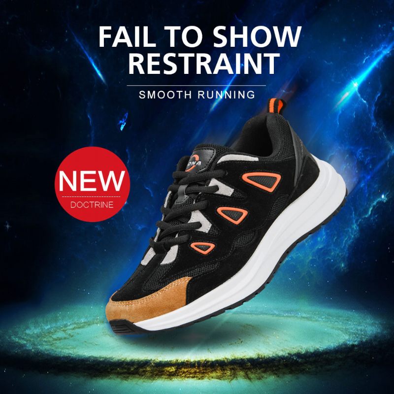 Grenyer Casual Sneaker För Män - Orange