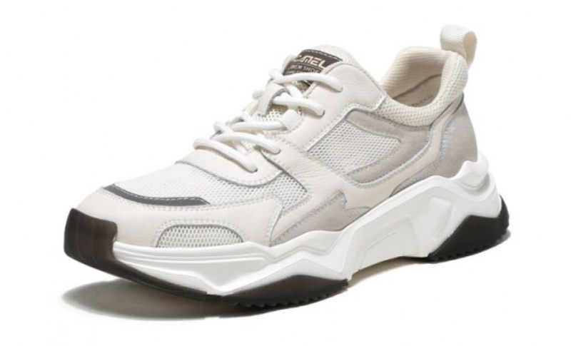 Greyber Casual Sneakers För Män - Vit