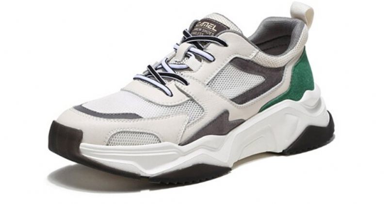 Greyber Casual Sneakers För Män - Vit