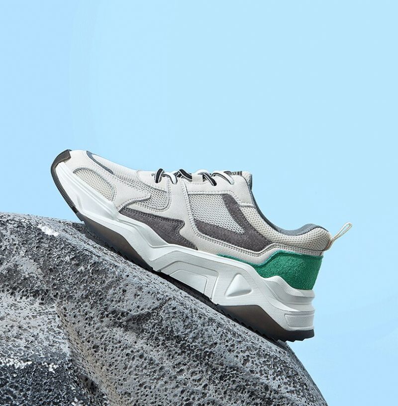 Greyber Casual Sneakers För Män - Vit