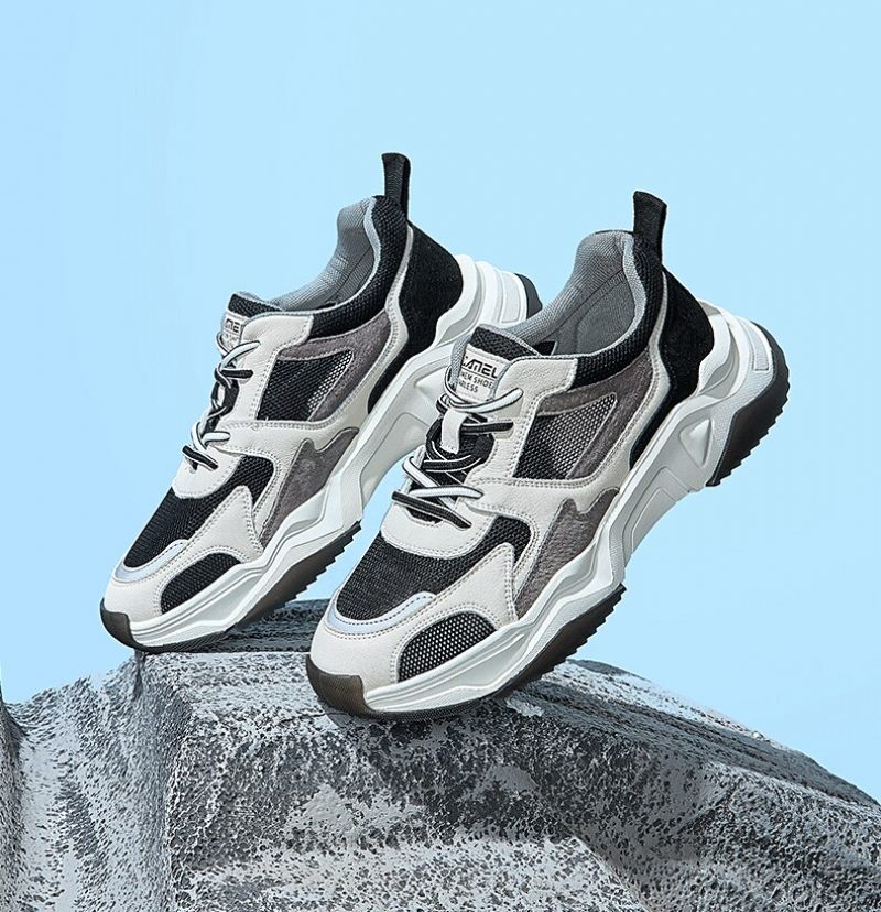 Greyber Casual Sneakers För Män - Vit