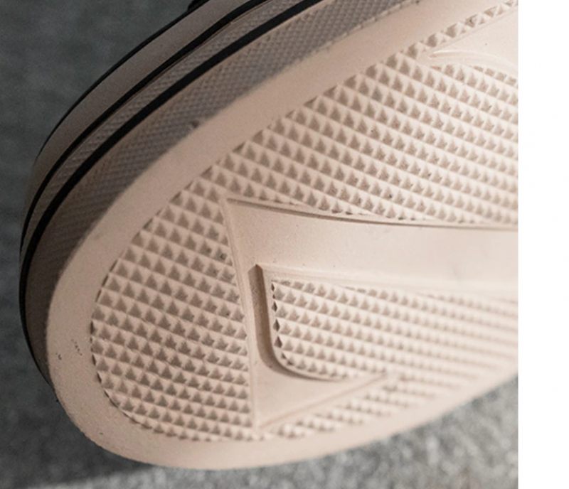 Grillen Sneakerskor För Kvinnor - Vit kort plysch