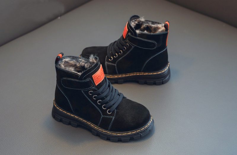 Grint Unisex Chelsea Stövel För Barn - Beige