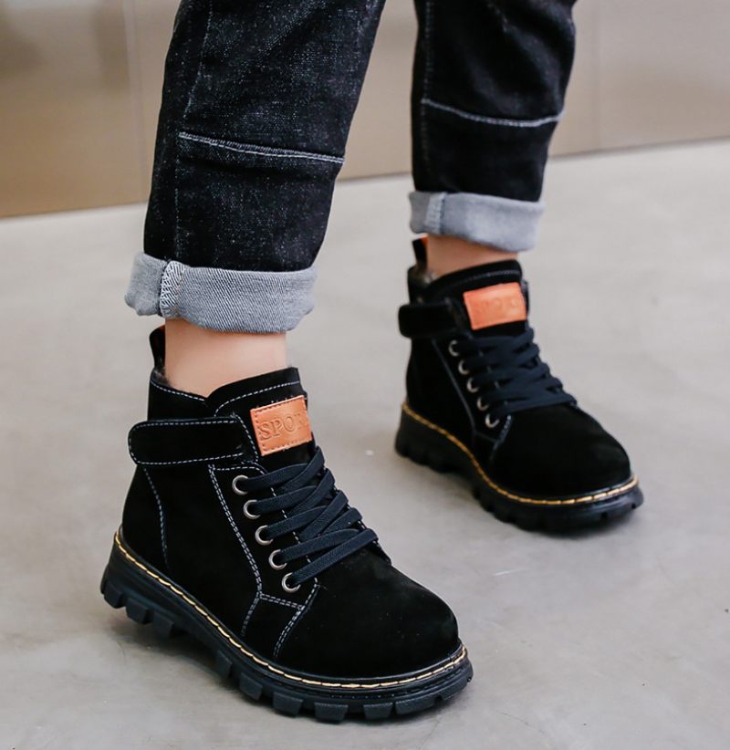 Grint Unisex Chelsea Stövel För Barn - Beige