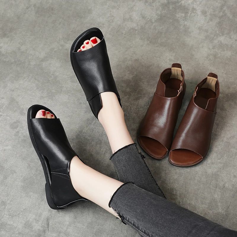 Grisel Sandal För Kvinnor - Brun