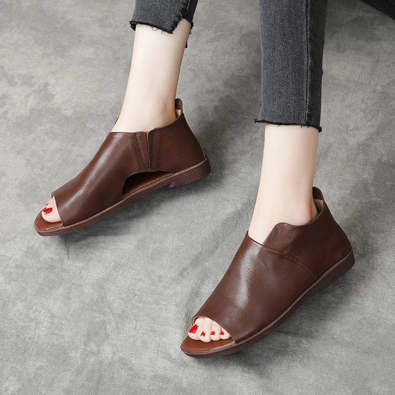 Grisel Sandal För Kvinnor - Brun