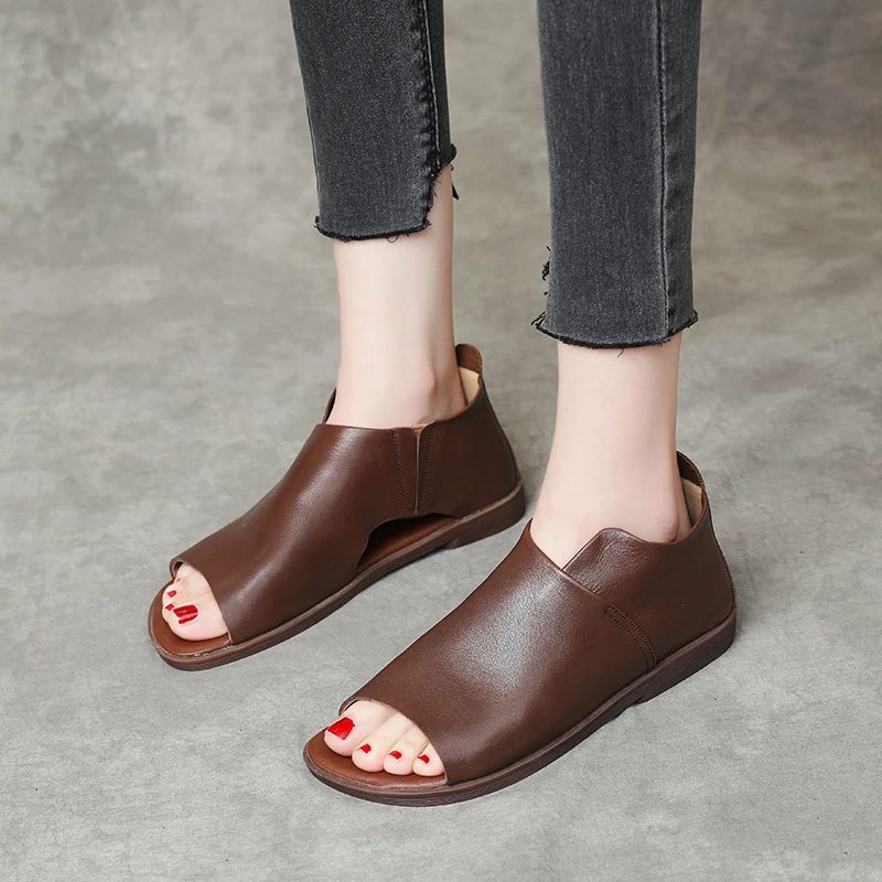 Grisel Sandal För Kvinnor - Brun