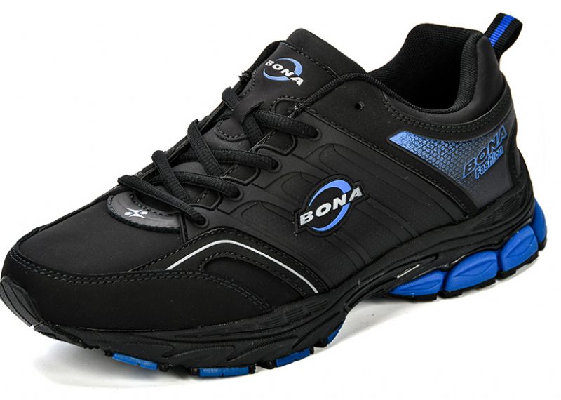 Grönkål För Män Mode Sneakers - Svart