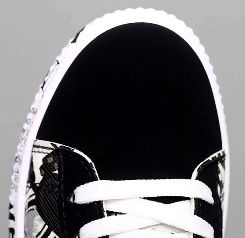 Guillen Casual Sneakers För Män - Svart