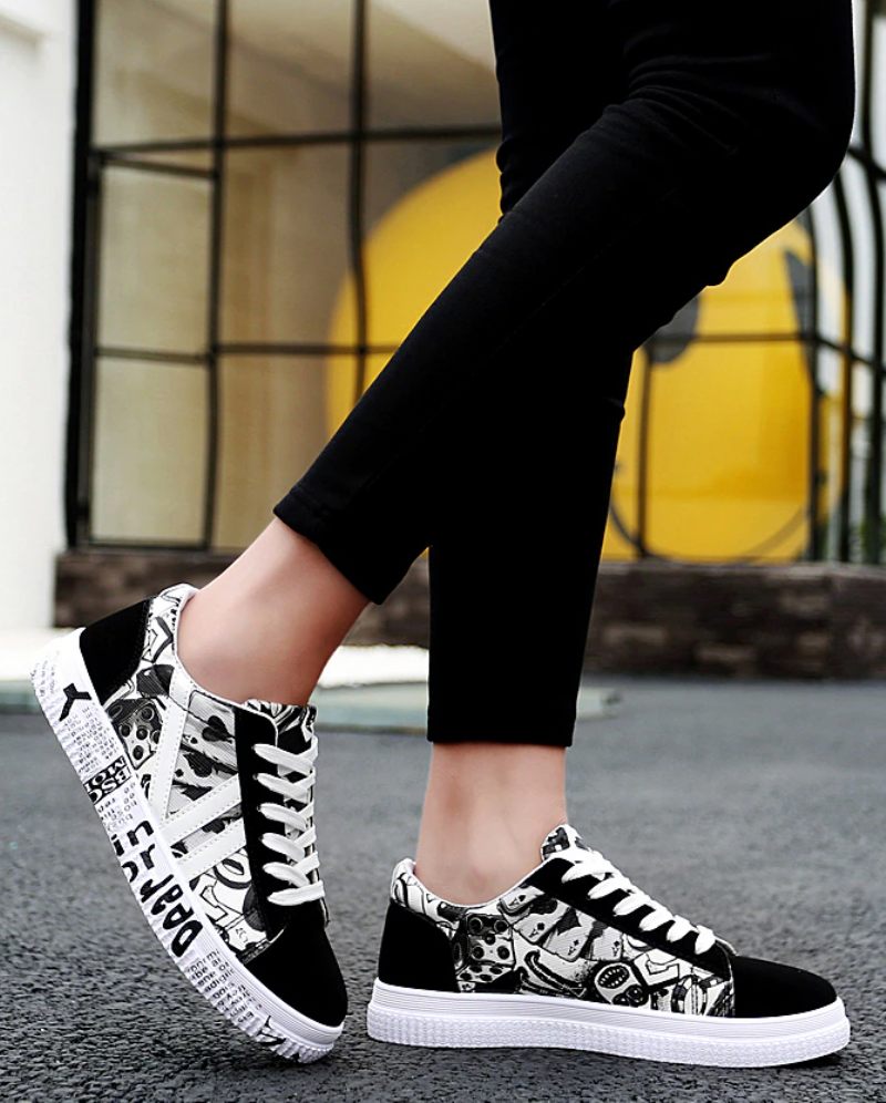 Guillen Casual Sneakers För Män - Svart