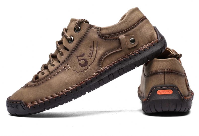Guillen Loafers För Män Casual Skor - Khaki