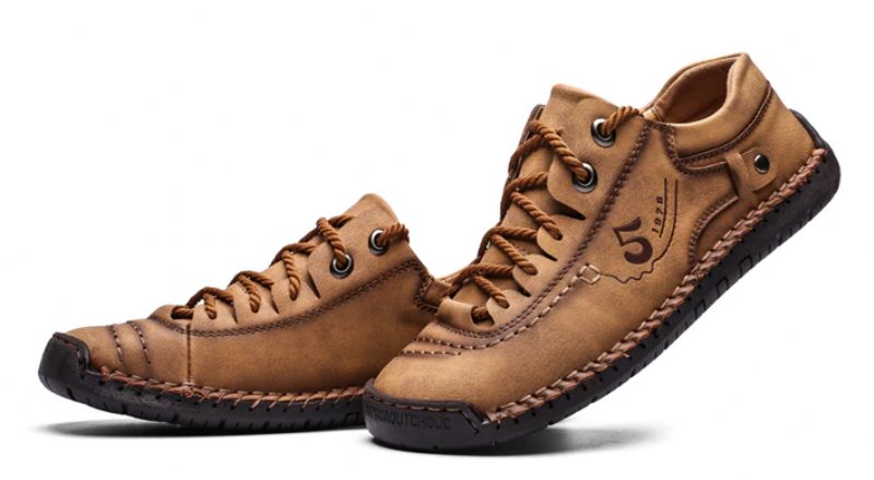 Guillen Loafers För Män Casual Skor - Khaki