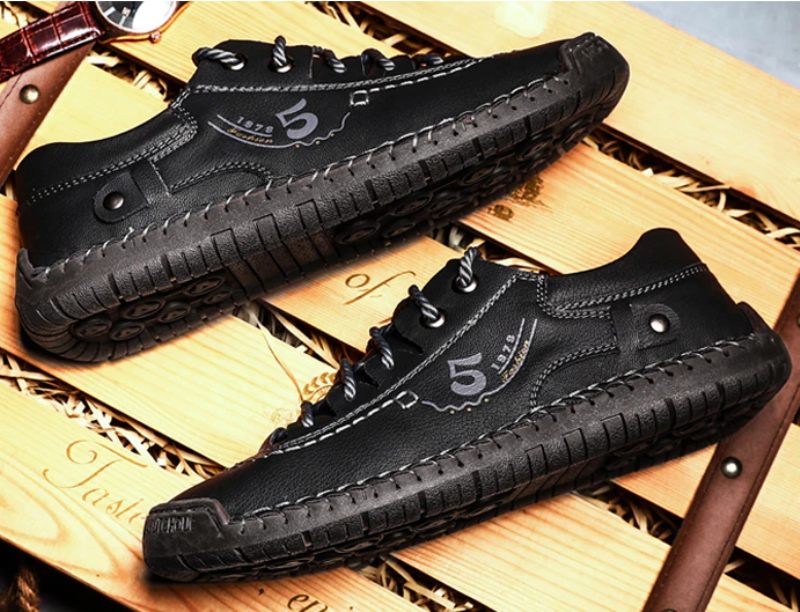 Guillen Loafers För Män Casual Skor - Khaki